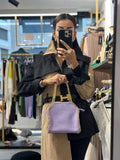 Sac synthétique lilas