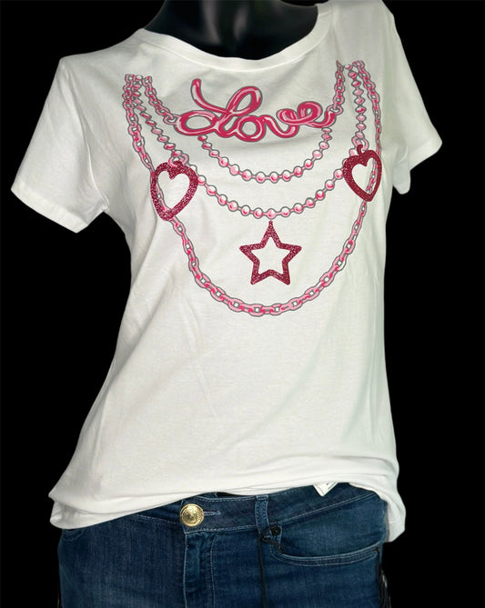 t-shirt LOVE CATENA